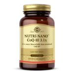 Solgar Nutri Nano CoQ 10 3.1x 50 Tablet