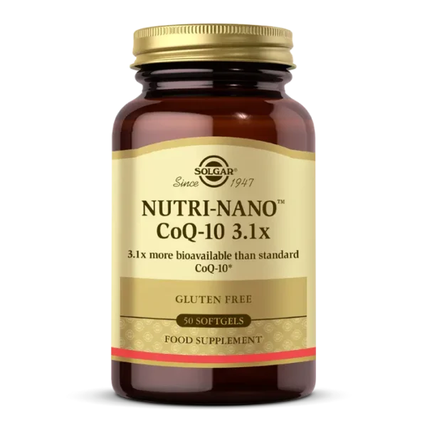 Solgar Nutri Nano CoQ 10 3.1x 50 Tablet