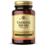 Solgar taurine 500 mg 50 bitkisel kapsul