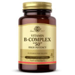 Solgar vitamin b complex 50 50 bitkisel kapsul