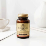 Solgar vitamin b complex 50 50 bitkisel kapsul