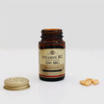 Solgar vitamin b2 riboflavin 100 mg 100 bitkisel kapsul
