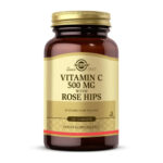 Solgar vitamin c 500 mg with rose hips 100 tablet