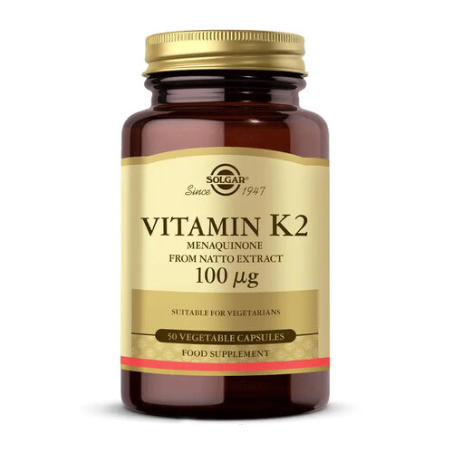 Solgar vitamin k2 100 mcg 50 kapsul