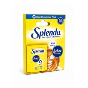 Splenda Sıfır Kalorili Tatlandırıcı 500 Tablet