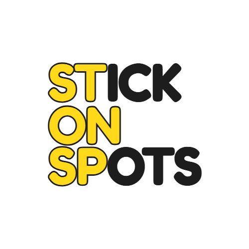 Stick On Spots logosu