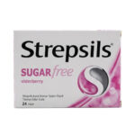 Strepsils Kara Mürver İçeren Pasil 24 Pastil