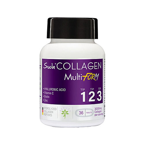 Suda collagen mutli form tip 123 takviye edici gida 36 tablet suda collagen