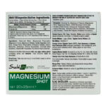 Suda Vitamin Magnesium Shot Portakal Aromalı 20 x 25ml - Görsel 3