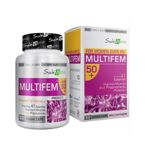 suda-vitamin-multifem-50-womens-multivitamin-50-bitkisel-kapsul-suda-vitamin-181976-60-O.jpg Suda Vitamin Multifem 50+ Womens Multivitamin 50 Bitkisel Kapsül - Görsel 1