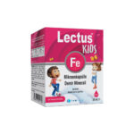 Tab İlaç Lectus Kids Fe Demir Minerali Sıvı Takviye Edici Gıda 30 ml