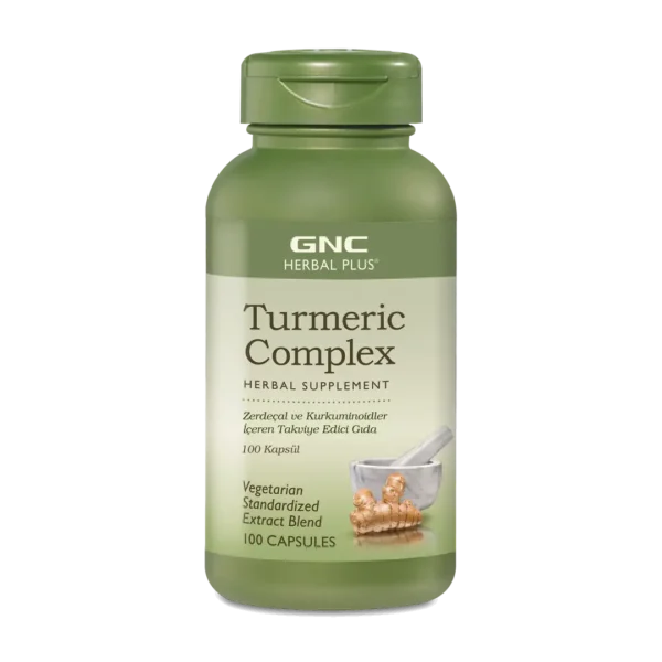 Gnc Turmeric Complex 100 Kapsül