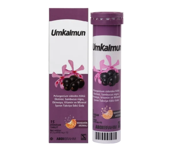 Umkaimun efervesan 15 tablet v4