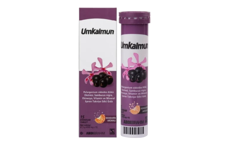 Umkaimun efervesan 15 tablet v4