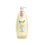Uni Baby Boyasız Saç ve Vücut Şampuanı 700ml