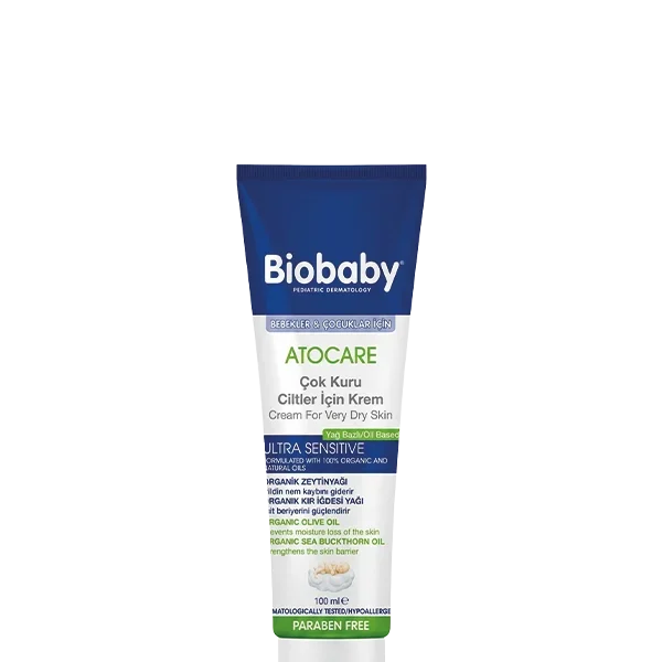 Biobaby Kuru ve Çok Kuru Ciltler için Şampuan ve Krem SETİ