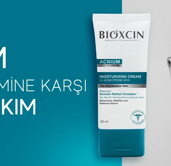 Bioxcin Acnium Sebum Dengeleyici Nemlendirici Krem 50 ml