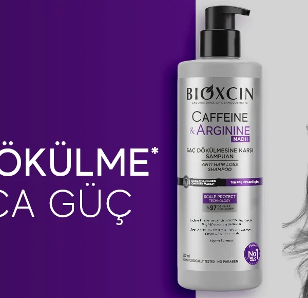 Bioxcin Caffein Arginine Şampuan 500 ML