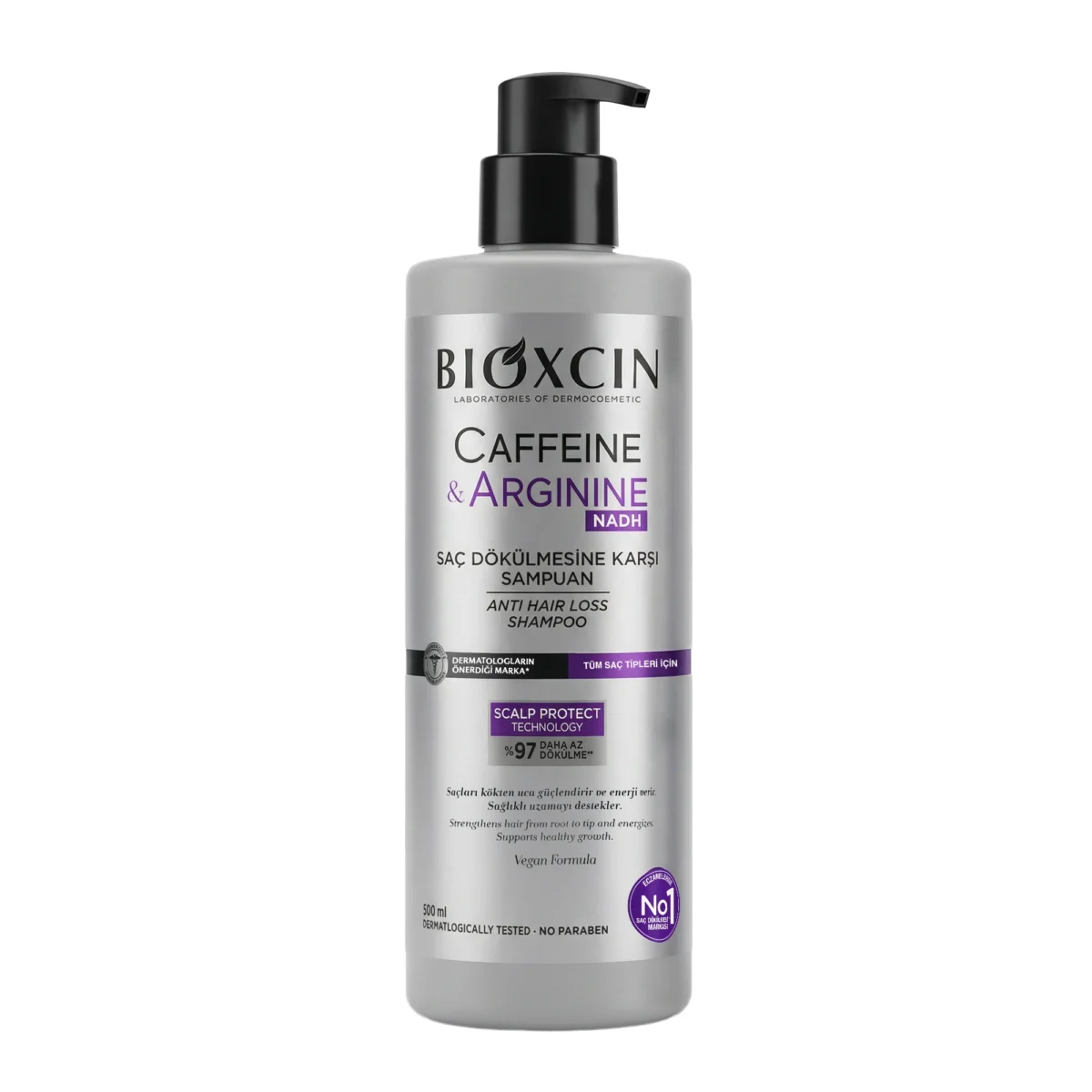 Bioxcin Caffein Arginine Şampuan 500 ML - Görsel 2