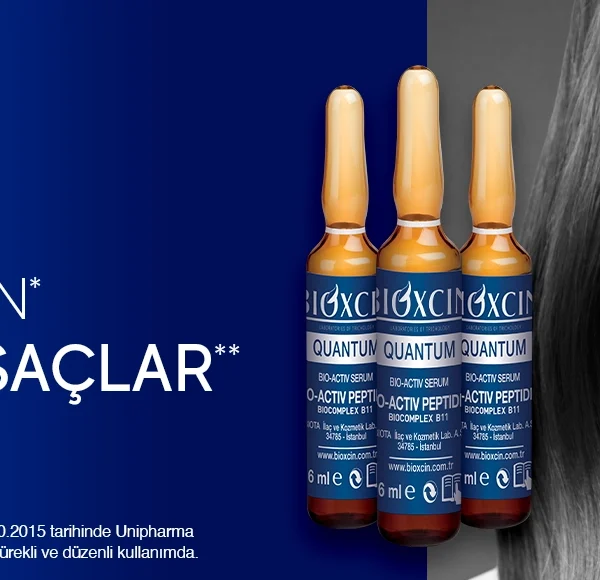 Bioxcin Quantum Saç Güçlendirici Serum 15 x 6 ml