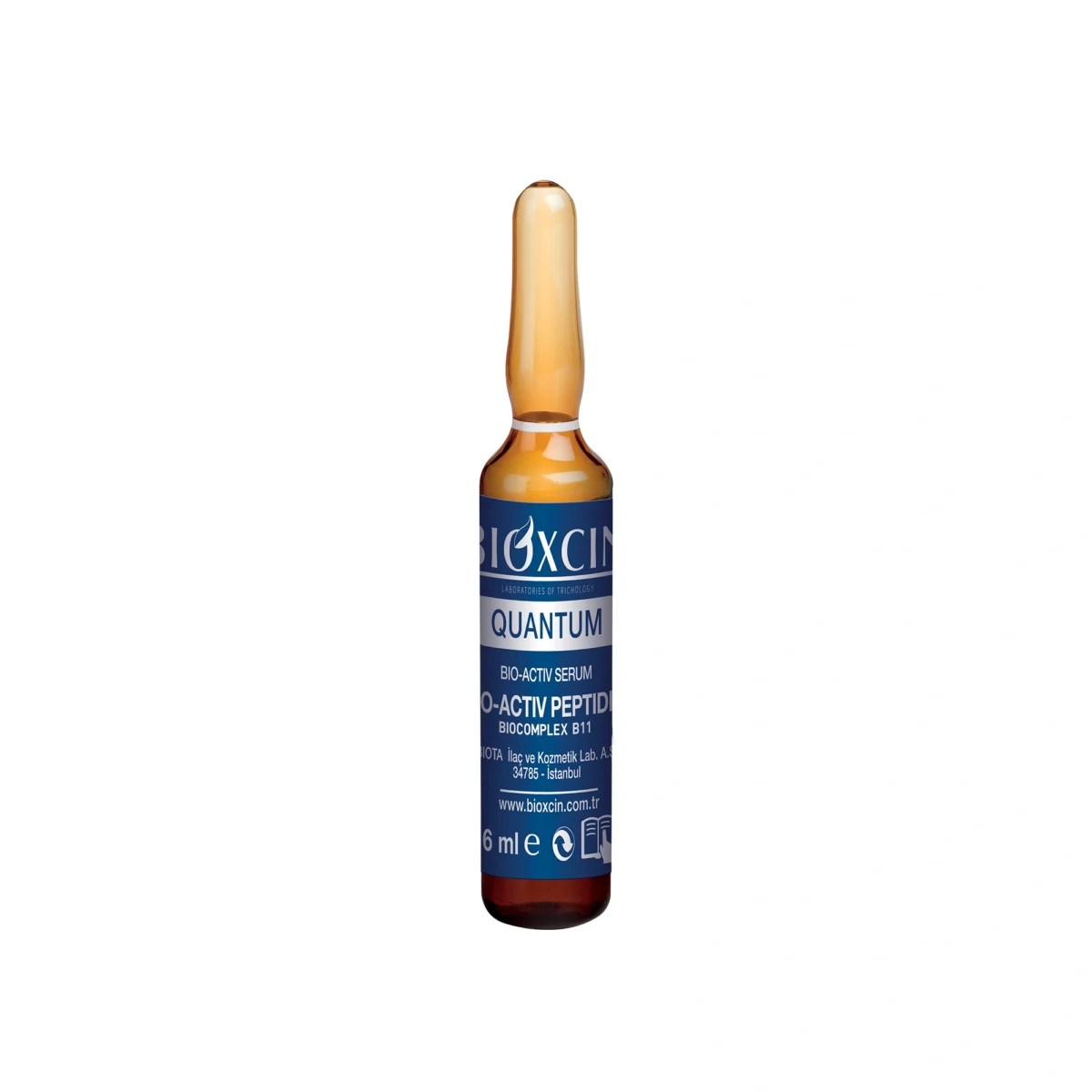 Bioxcin Quantum Saç Güçlendirici Serum 15 x 6 ml - Görsel 3