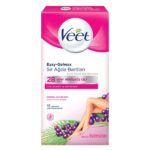 Veet Easy Gelwax Normal Ciltere Özel Bacak ve Vücut Bölgesi Sir Ağda Bandı 12 Adet