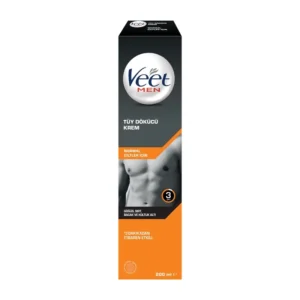 Veet Men Normal Ciltler için Tüy Dökücü Krem 200 ml