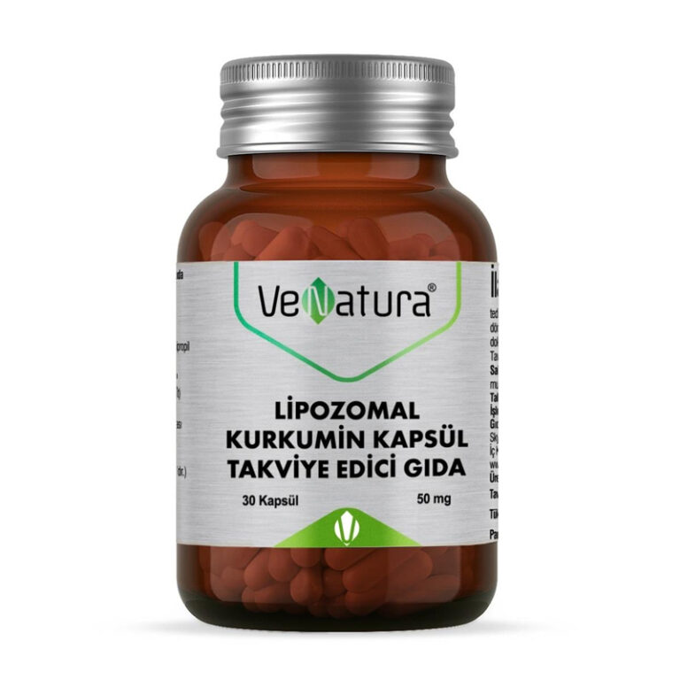 Venatura lipozomal kurkumin 30 kapsul