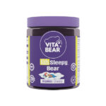 Vita Bear Kids Sleepy Bear 60 Çiğnenebilir Jel Form Takviye Edici Gıda