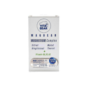 Vita Bear Magbear Magnesium Complex 60 Kapsül Takviye Edici Gıda