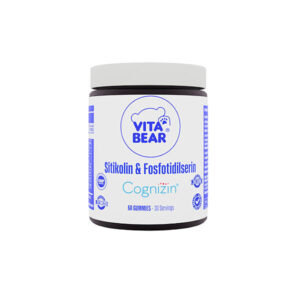 Vita Bear Sitikolin & Fosfotidilserin Kids - Adult