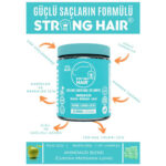 Vita Bear Strong Hair Gummy Vitamin 60 Adet - Görsel 2