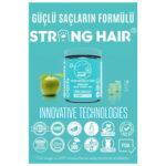 Vita Bear Strong Hair Gummy Vitamin 60 Adet - Görsel 3