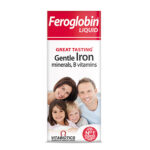 Vitabiotics Feroglobin Liquid Sıvı Takviye Edici Gıda 200 ml - Görsel 3
