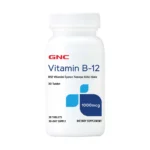 Gnc Vitamin B12 1000 mcg 100 Tablet