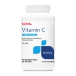 GNC Vitamin C Takviye Edici Gıda 180 Tablet