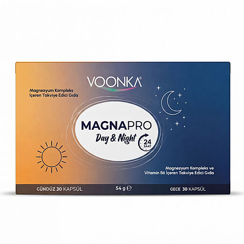Voonka magnapro day night takviye edici gida 3030 kapsul