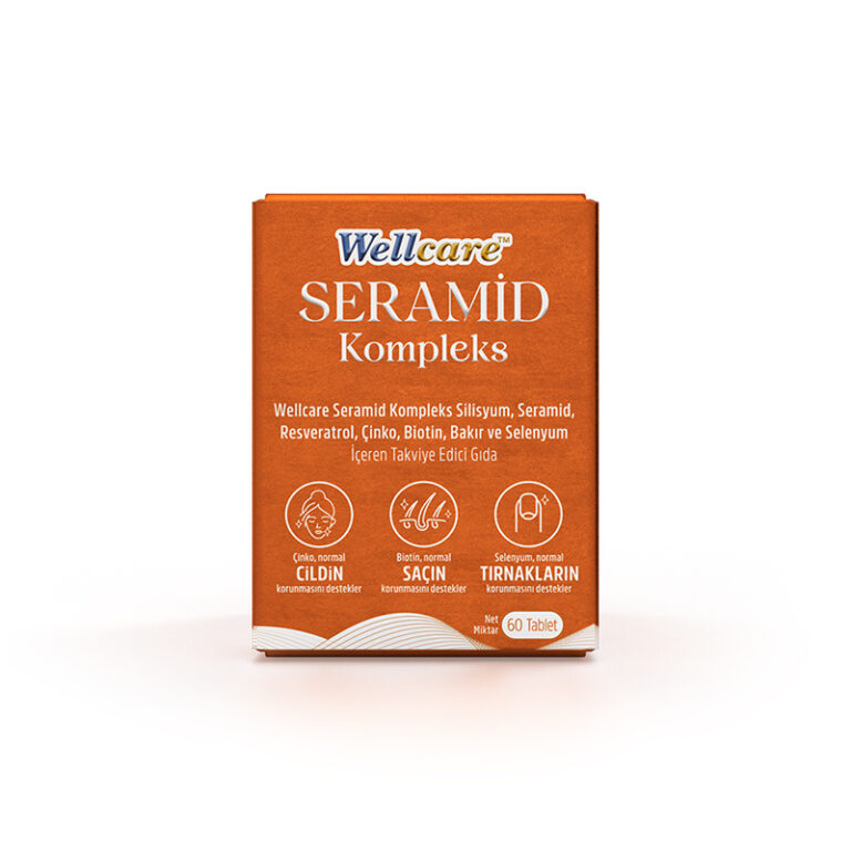 Wellcare seramid kompleks 60 tablet