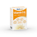 WellCare Vitamin D3 + Vitamin K2 Takviye Edici Gıda 30 ml