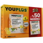 Youplus Vitamin C Takviye Edici Gıda - İkincisi %50 İndirimli