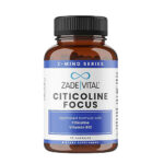 Zade Vital Citicoline Focus Takviye Edici Gıda 60 Kapsül