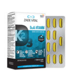 Zade Vital D3 + K2 Vitamini İçeren Takviye Edici Gıda 30 Yumuşak Kapsül - Görsel 3