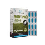 Zade Vital Olive Leaf Extract Zeytin Yaprağı Ekstresi 60 Bitkisel Sert Kapsül
