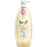Uni Baby Boyasız Saç ve Vücut Şampuanı 700ml - Görsel 4