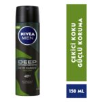 Nivea Men Deep Dimension Aktif Karbon Amazonia Anti-Perspirant Deodorant 150ml - Görsel 3