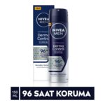 Nivea Men Derma Control Clinical 96sa Deodorant Spray 150 ml - Görsel 3