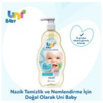Uni Baby Saç ve Vücut Şampuanı 700ml - Görsel 6