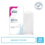 Veet Pure Sir Ağda Bantları 20 Adet - Görsel 2
