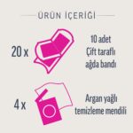 Veet Pure Sir Ağda Bantları 20 Adet - Görsel 3