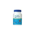Velavit V-Cranberry & Vit C Takviye Edici Gıda 30 Kapsül - Görsel 3